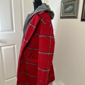 Colorful and warm coat